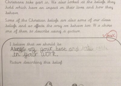 Year 3 - Christian Beliefs and celebrations