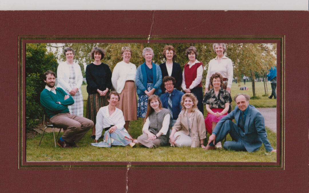 Staff Photo 1987