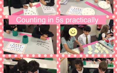 Year 1 Maths -Counting in 5s