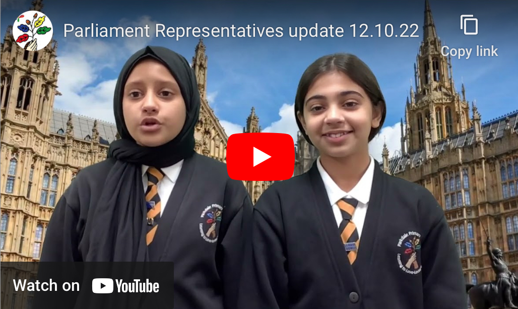 Parliament Representatives – Video Update