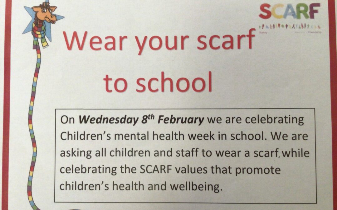 Wear a scarf to school day – this Wednesday!