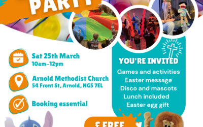 Metro Schools Easter Party