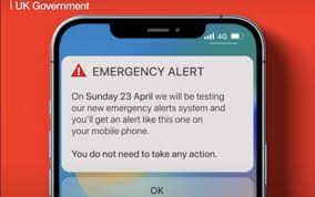 UK Emergency Alert