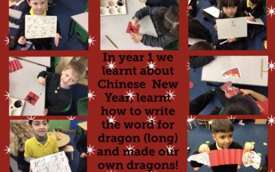 Chinese New Year in Year 1