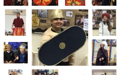 Year 3 and the Roman Invasion