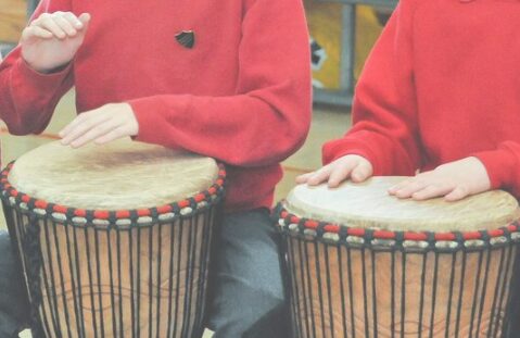 Year 1 & 2 African Drumming Workshop