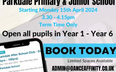 Dance Affinity After School Club – Last Chance for Sign Up