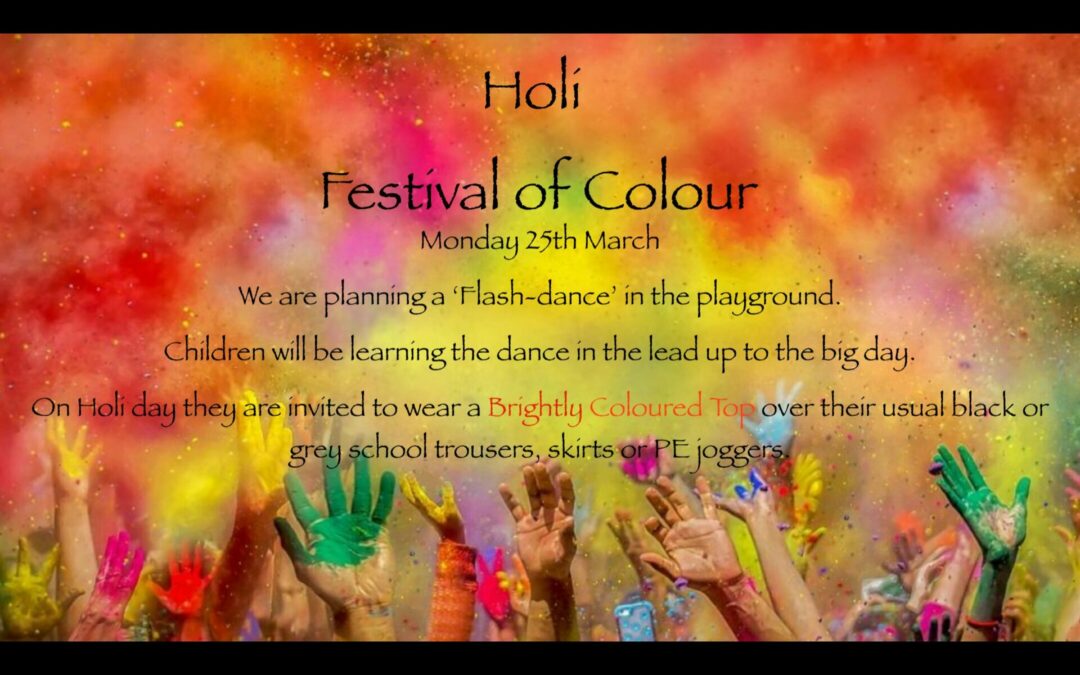 Holi Festival of Colour