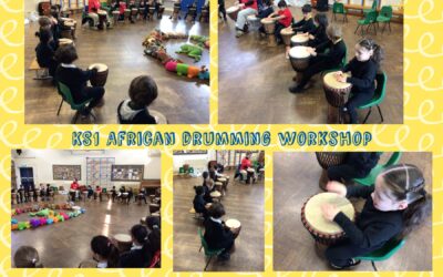 KS1 African Drumming Workshop